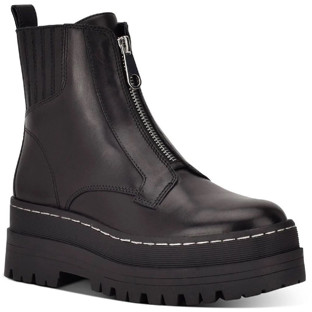 Marc Fisher Ltd. Prisco Zip Front Platform Booties